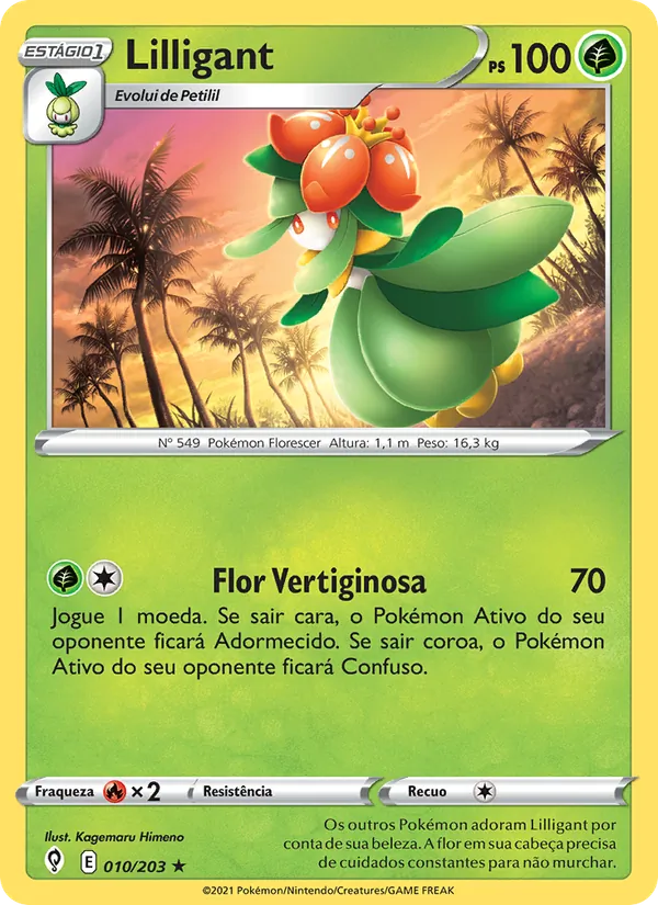 Lilligant Céus em Evolução 10/203