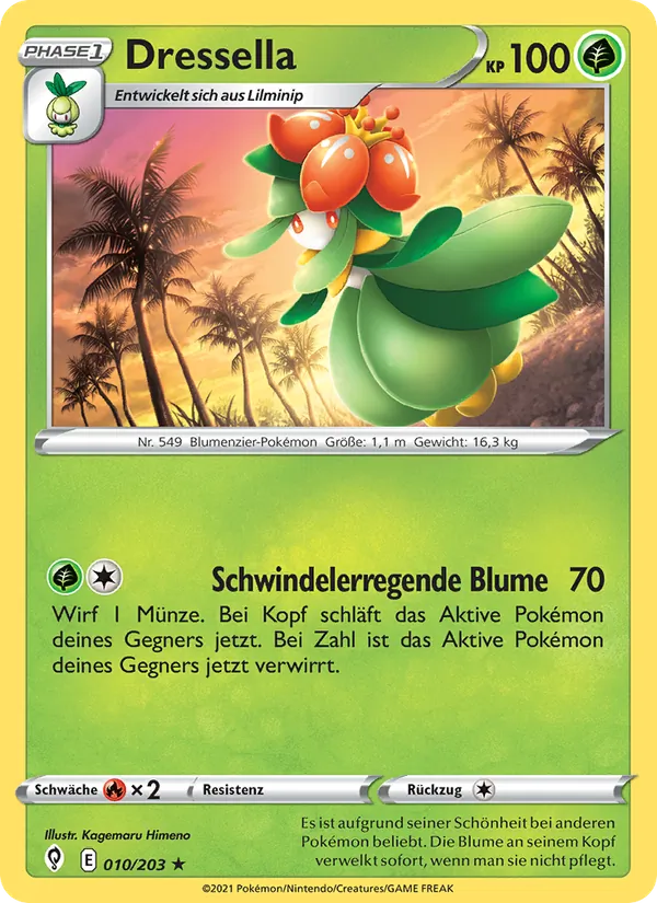 Dressella Drachenwandel 10/203