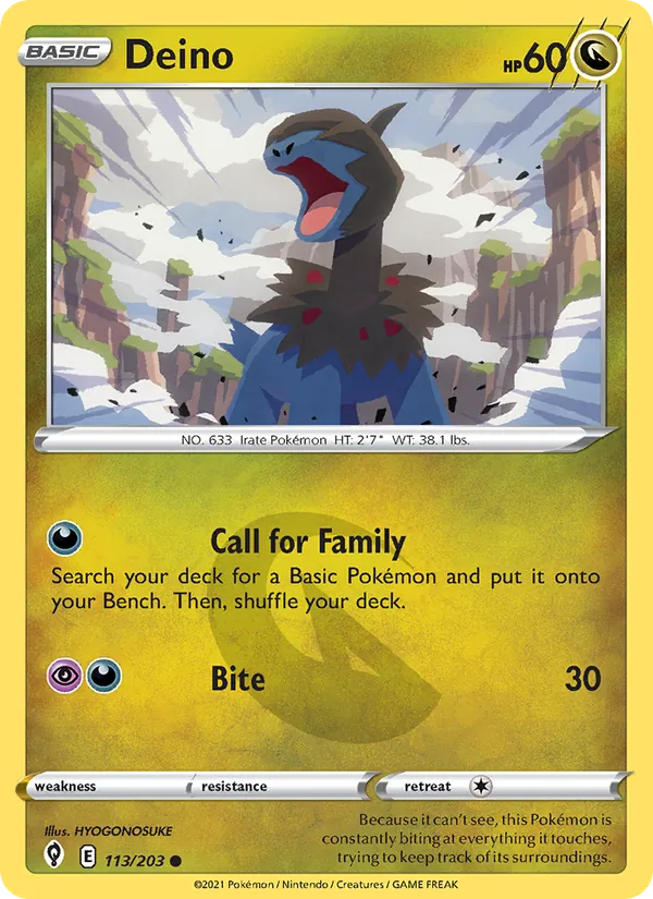 Deino Evolving Skies 113/203