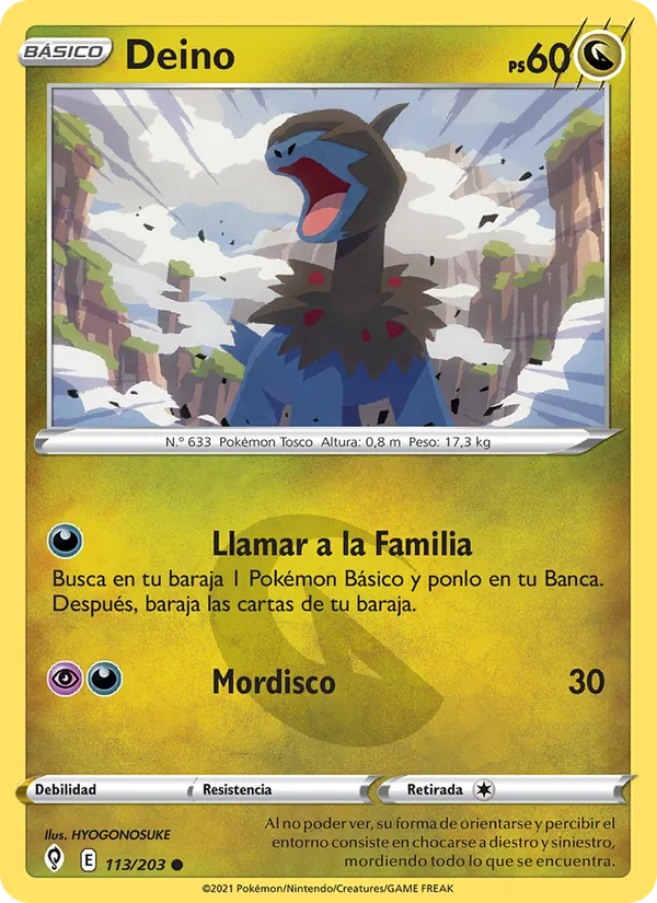 Deino Cielos Evolutivos 113/203