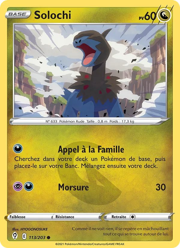 Solochi Évolution Céleste 113/203