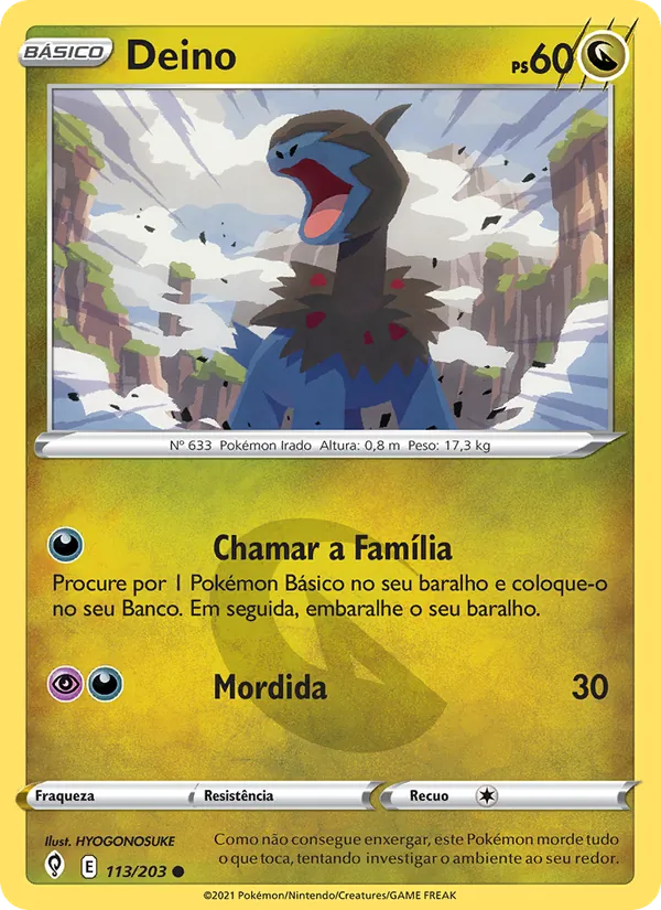 Deino Céus em Evolução 113/203
