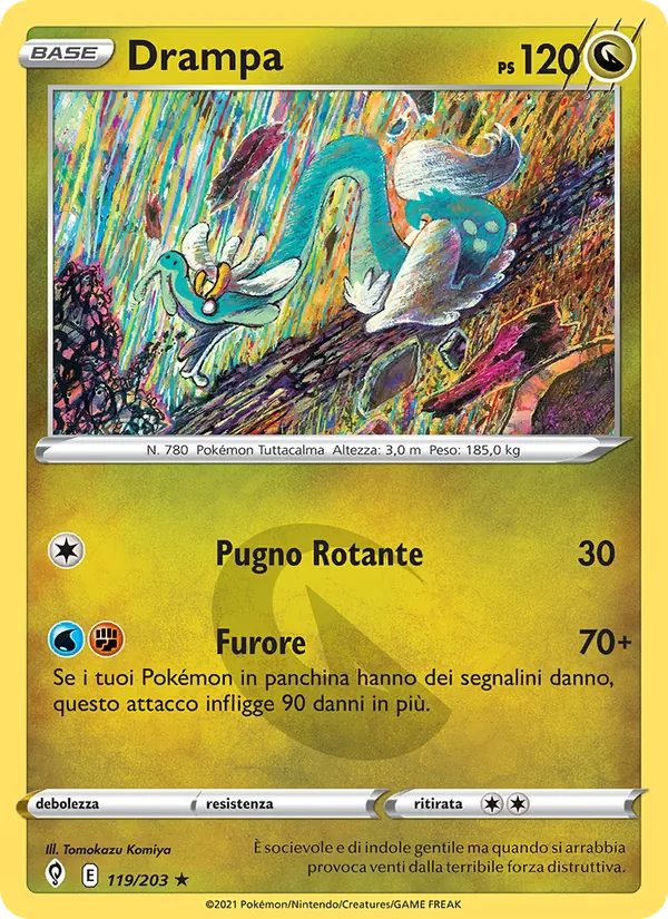 Drampa Evoluzioni Eteree 119/203