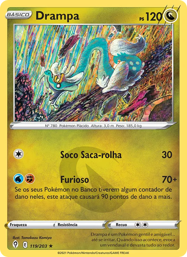 Drampa Céus em Evolução 119/203