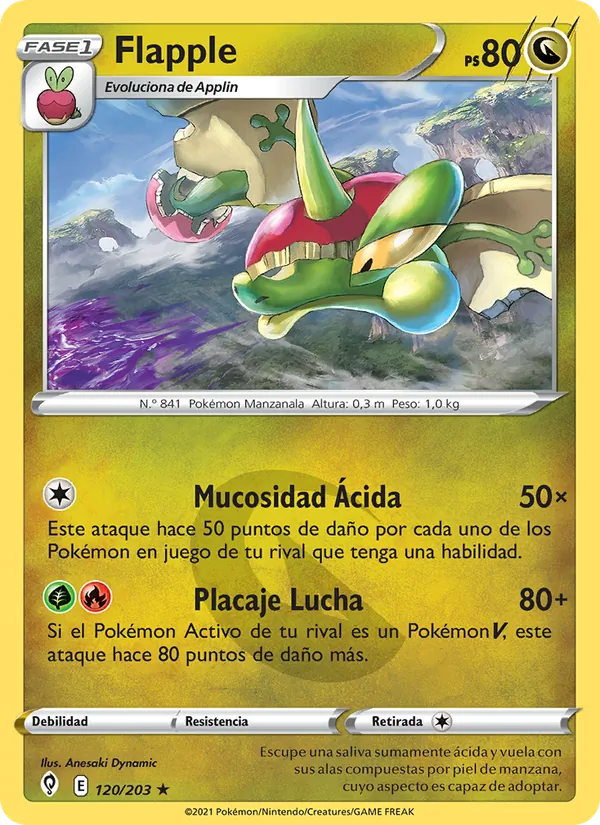 Flapple Cielos Evolutivos 120/203