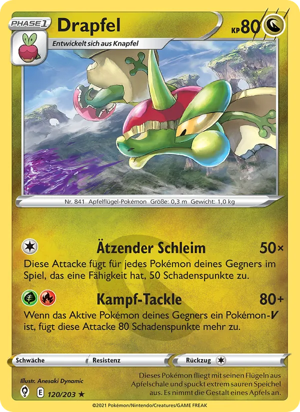 Drapfel Drachenwandel 120/203