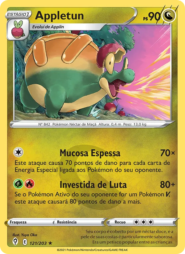 Appletun Céus em Evolução 121/203