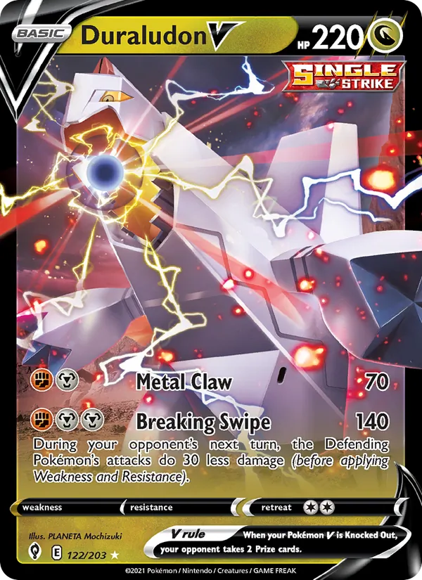Duraludon V Evolving Skies 122/203