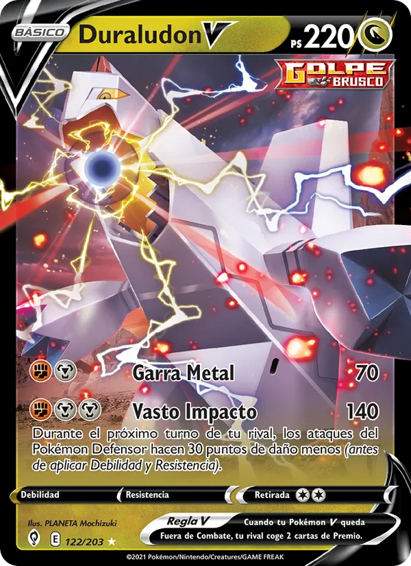 Duraludon V Cielos Evolutivos 122/203