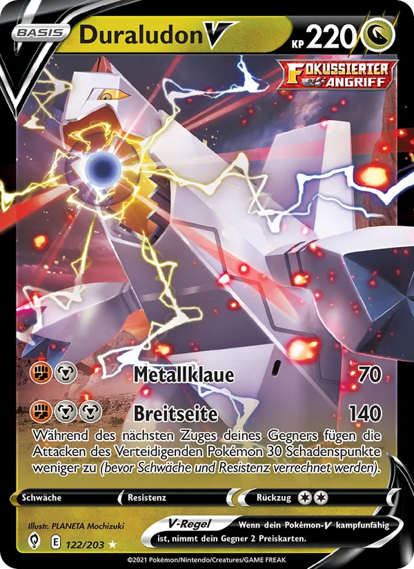 Duraludon V Drachenwandel 122/203