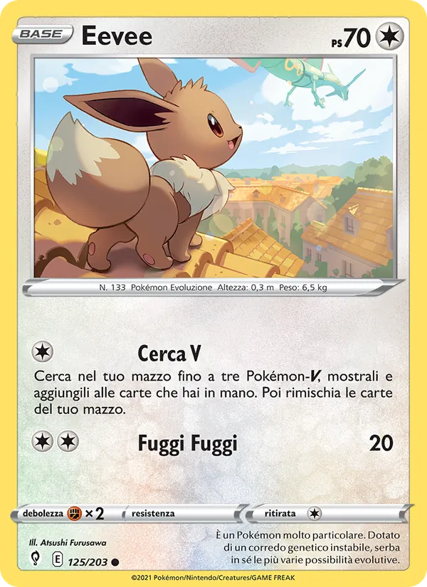 Eevee Evoluzioni Eteree 125/203