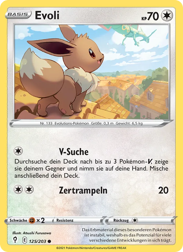Evoli Drachenwandel 125/203