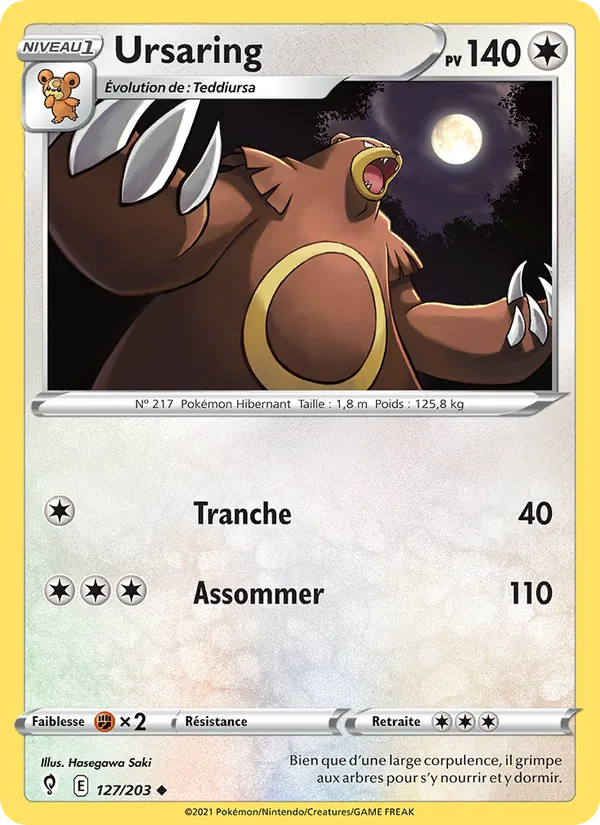 Ursaring Évolution Céleste 127/203