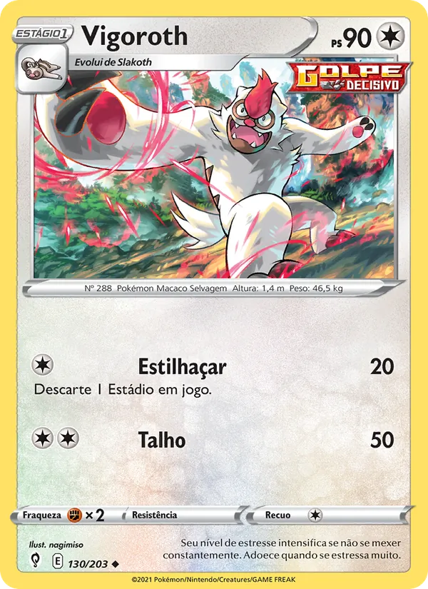 Vigoroth Céus em Evolução 130/203