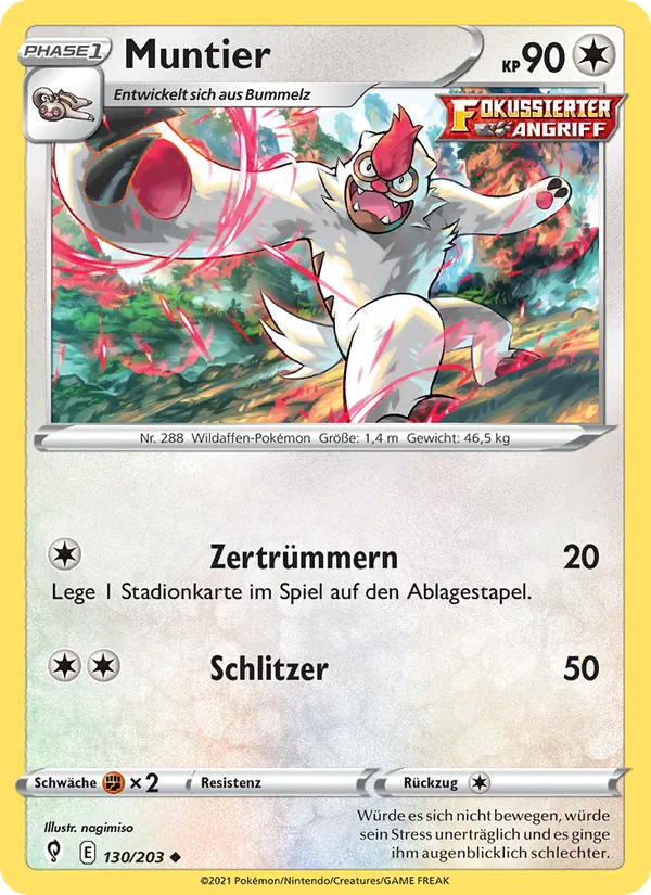 Muntier Drachenwandel 130/203