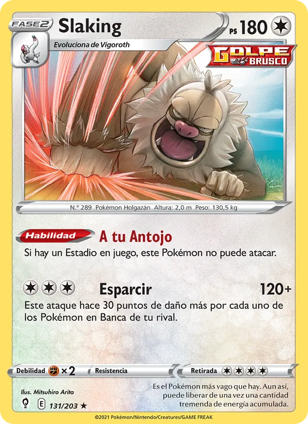 Slaking Cielos Evolutivos 131/203