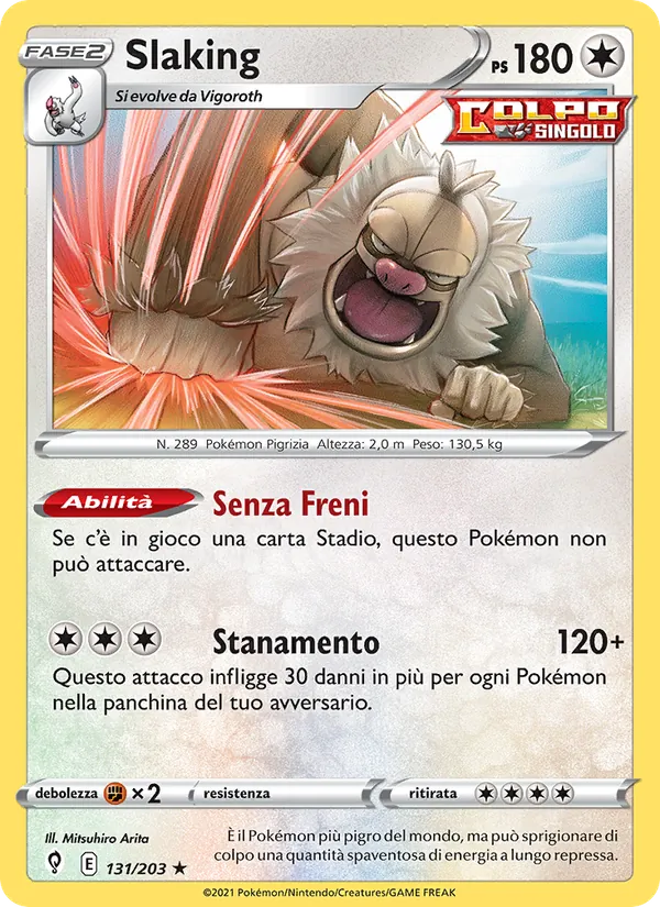Slaking Evoluzioni Eteree 131/203