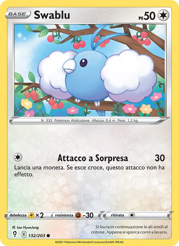 Swablu Evoluzioni Eteree 132/203