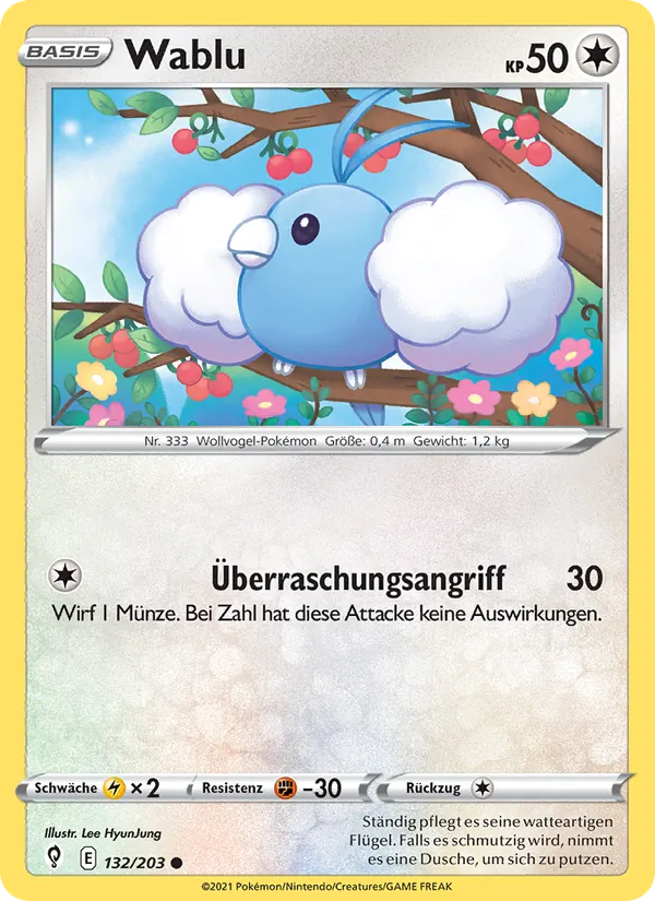 Wablu Drachenwandel 132/203