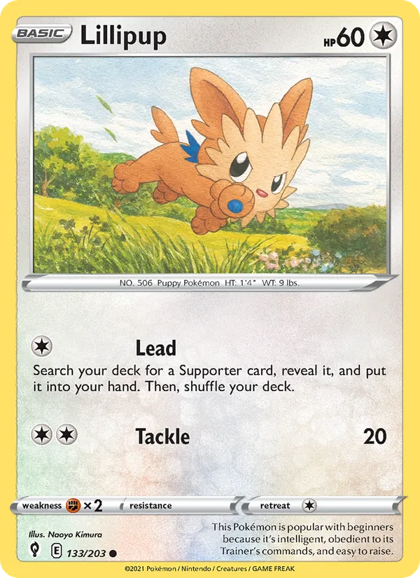 Lillipup Evolving Skies 133/203
