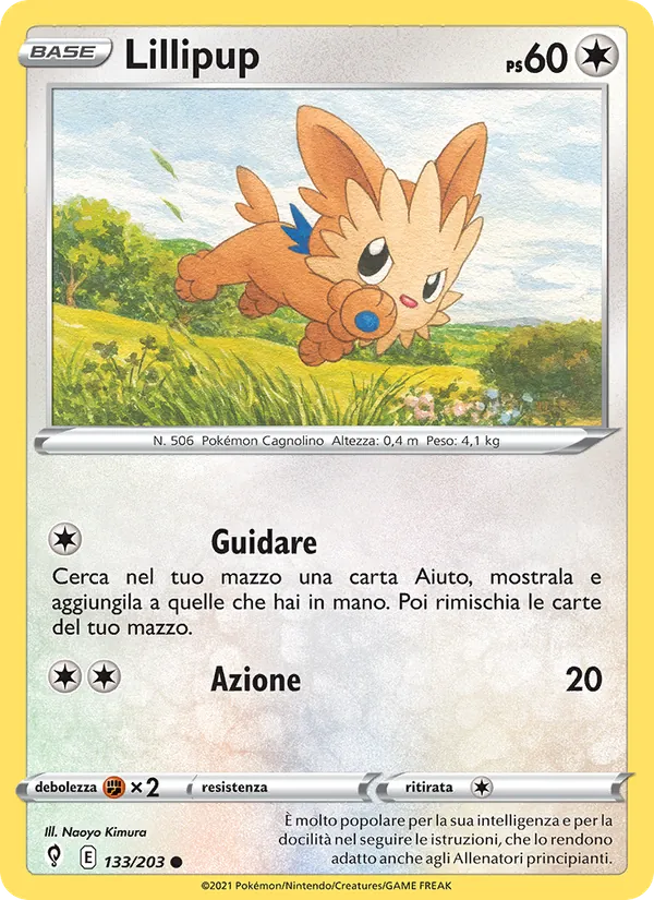 Lillipup Evoluzioni Eteree 133/203