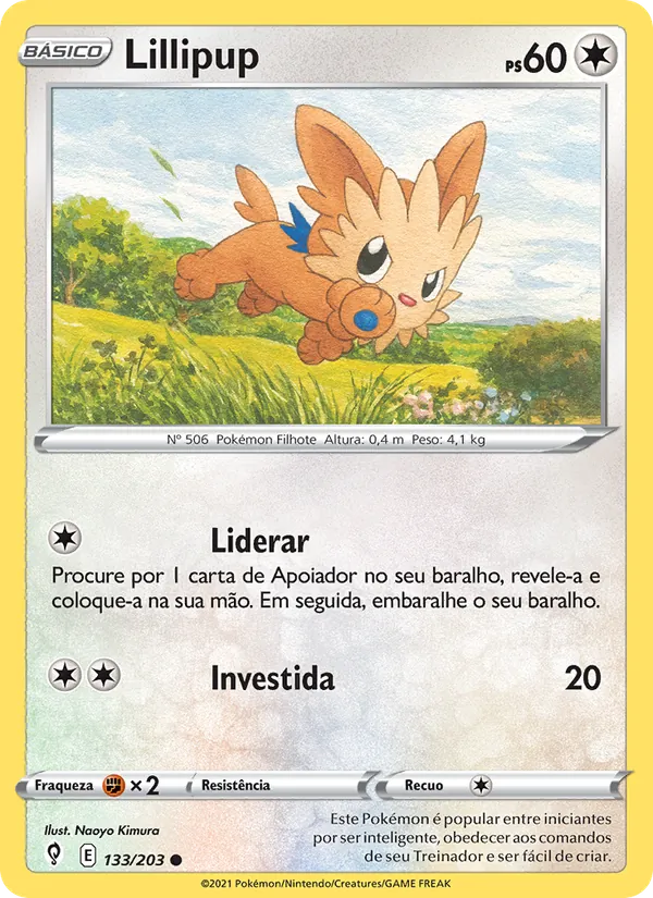 Lillipup Céus em Evolução 133/203