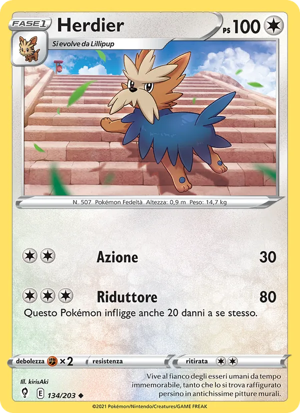 Herdier Evoluzioni Eteree 134/203