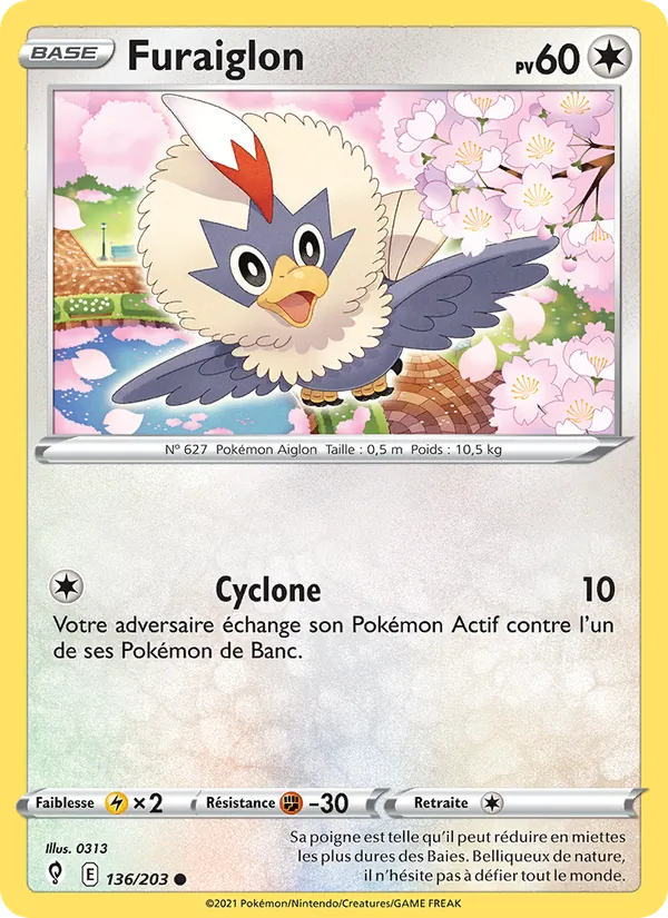 Furaiglon Évolution Céleste 136/203