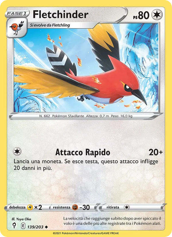 Fletchinder Evoluzioni Eteree 139/203