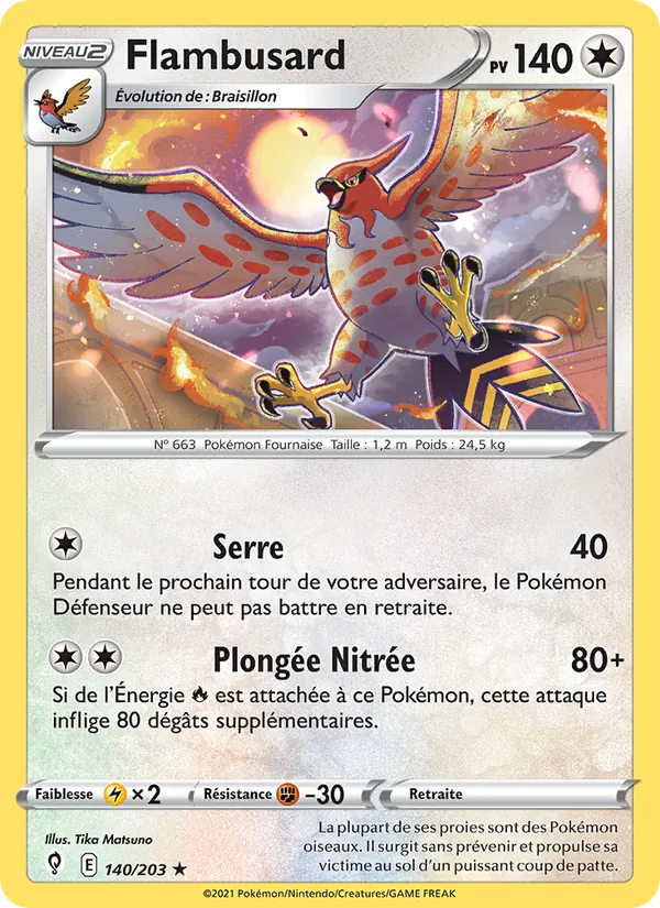 Flambusard Évolution Céleste 140/203