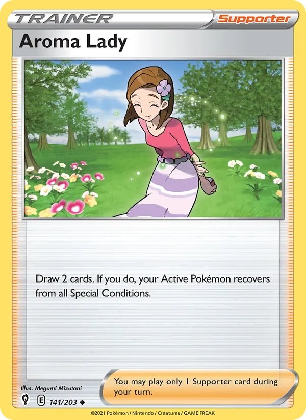 Aroma Lady Evolving Skies 141/203