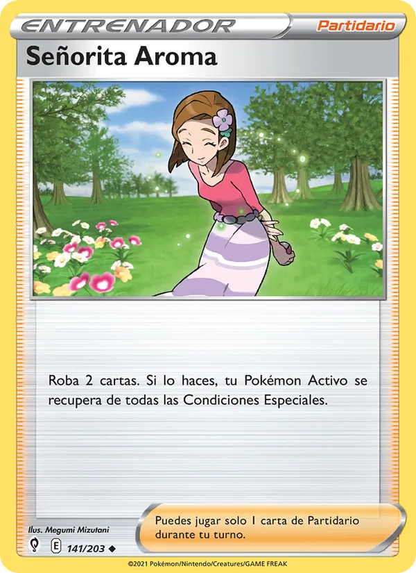 Señorita Aroma Cielos Evolutivos 141/203