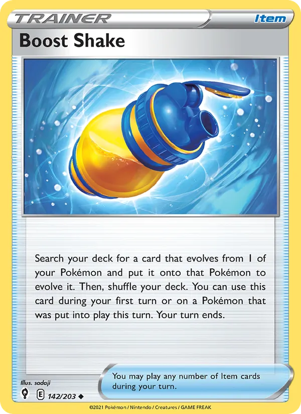 Boost Shake Evolving Skies 142/203