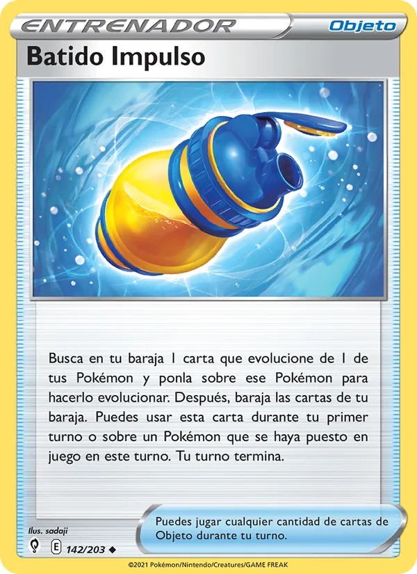 Batido Impulso Cielos Evolutivos 142/203