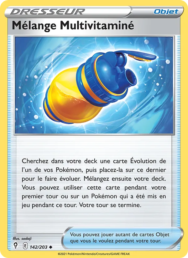 Mélange Multivitaminé Évolution Céleste 142/203