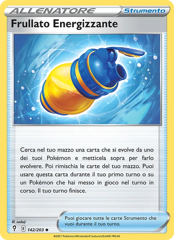 Frullato Energizzante Evoluzioni Eteree 142/203