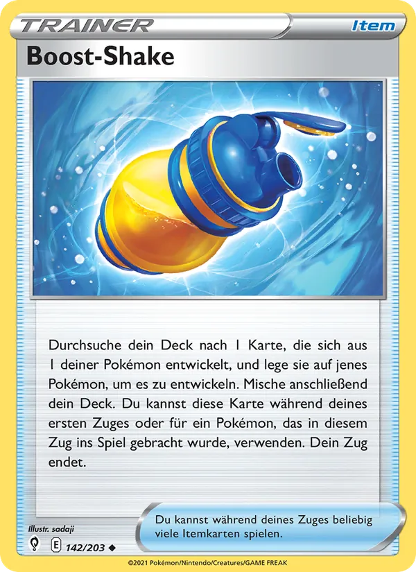 Boost-Shake Drachenwandel 142/203