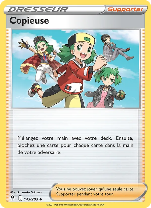 Copieuse Évolution Céleste 143/203