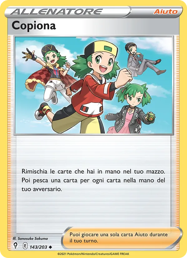 Copiona Evoluzioni Eteree 143/203