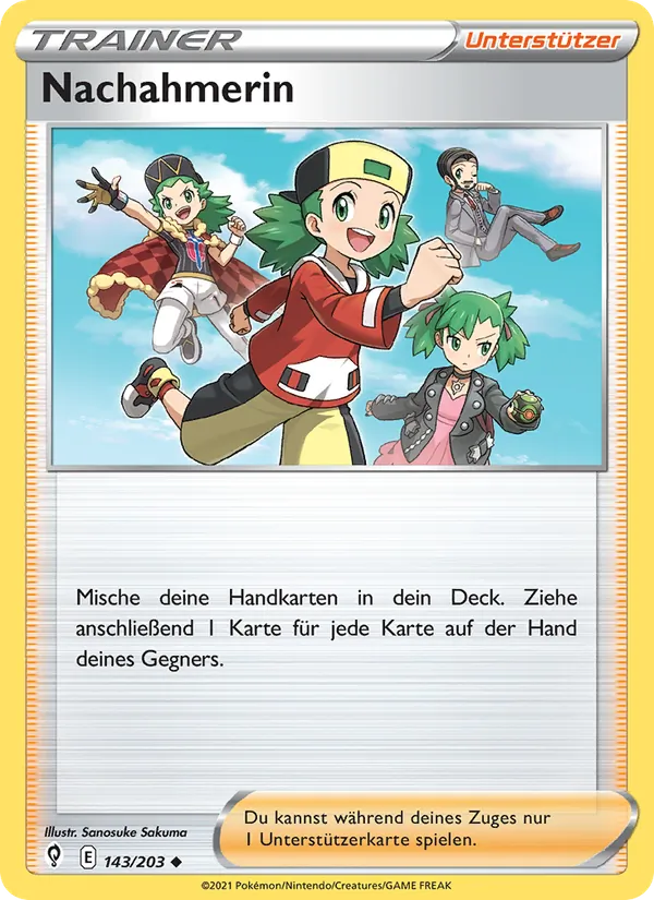 Nachahmerin Drachenwandel 143/203