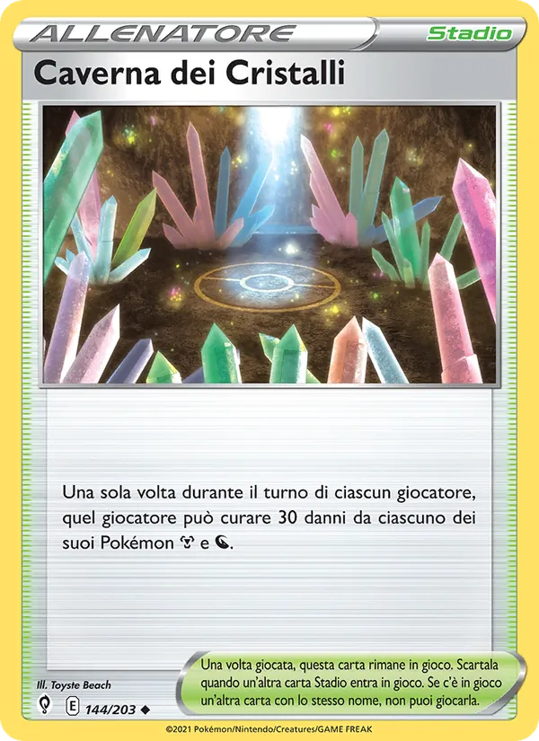 Caverna dei Cristalli Evoluzioni Eteree 144/203