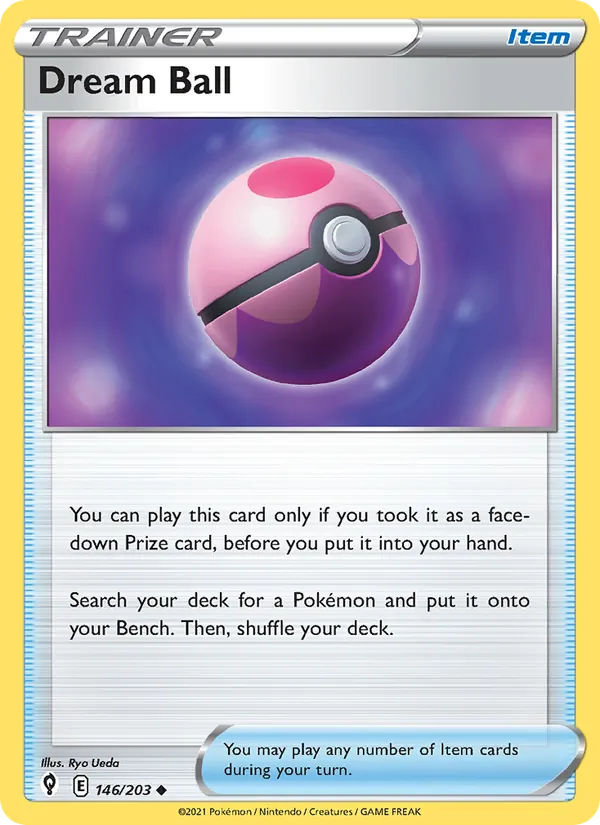 Dream Ball Evolving Skies 146/203