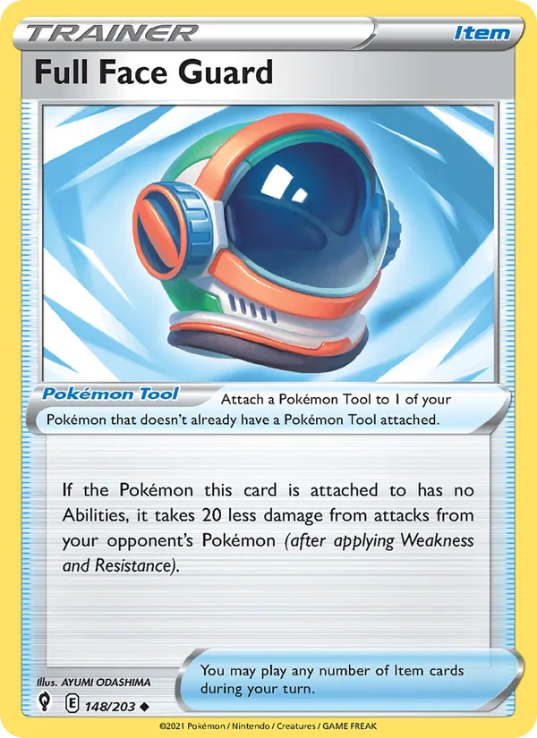 Full Face Guard Evolving Skies 148/203