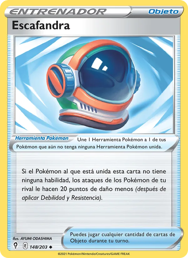 Escafandra Cielos Evolutivos 148/203
