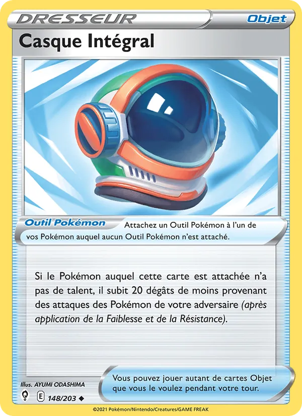 Casque Intégral Évolution Céleste 148/203