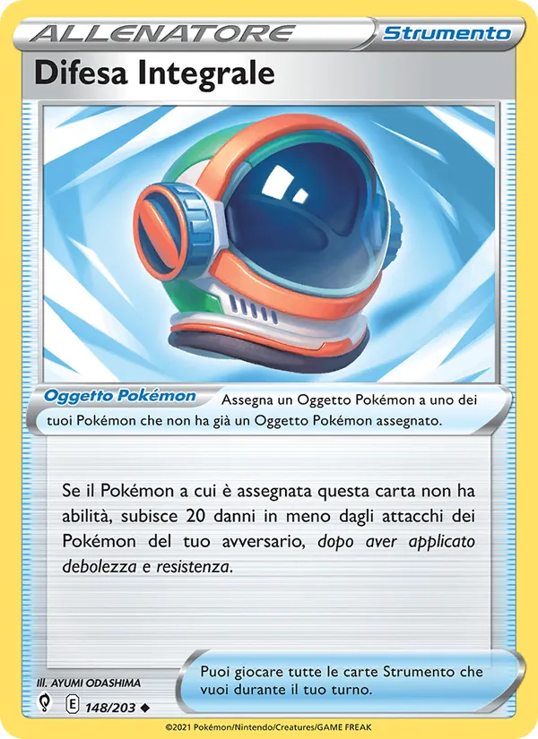 Difesa Integrale Evoluzioni Eteree 148/203