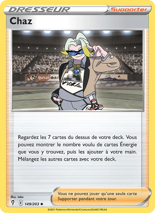 Chaz Évolution Céleste 149/203