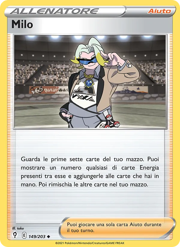 Milo Evoluzioni Eteree 149/203