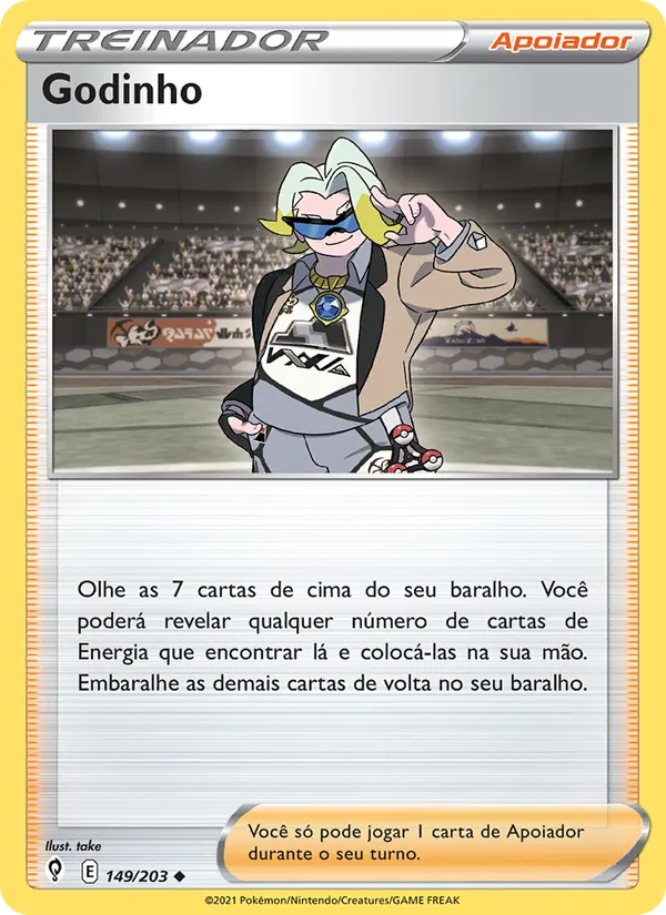 Godinho Céus em Evolução 149/203