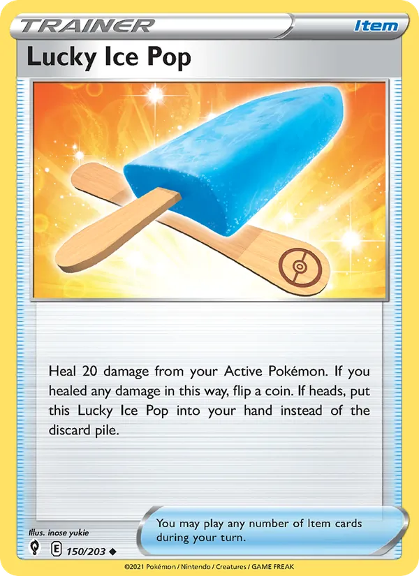 Lucky Ice Pop Evolving Skies 150/203